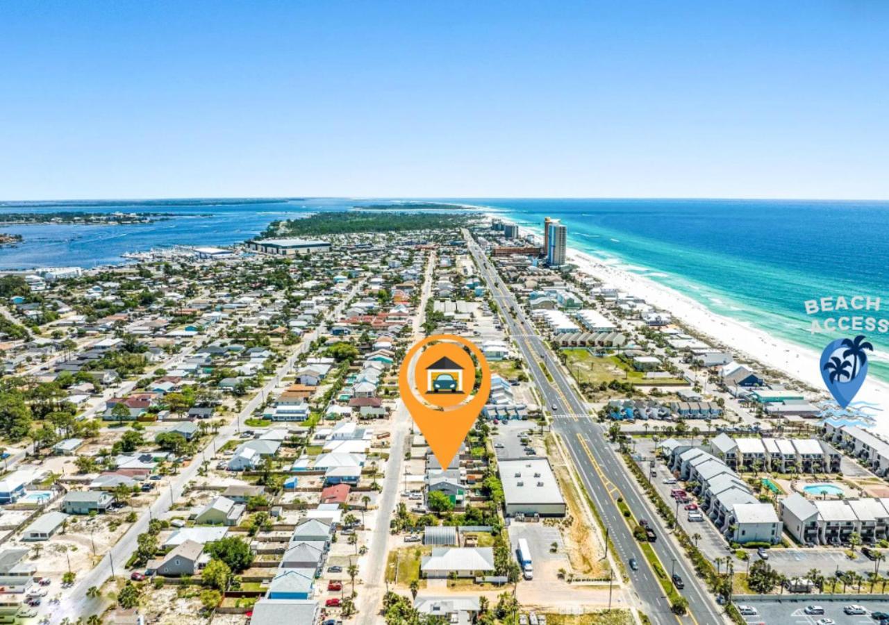 Villa Tropical Haven Panama City Beach Exterior foto