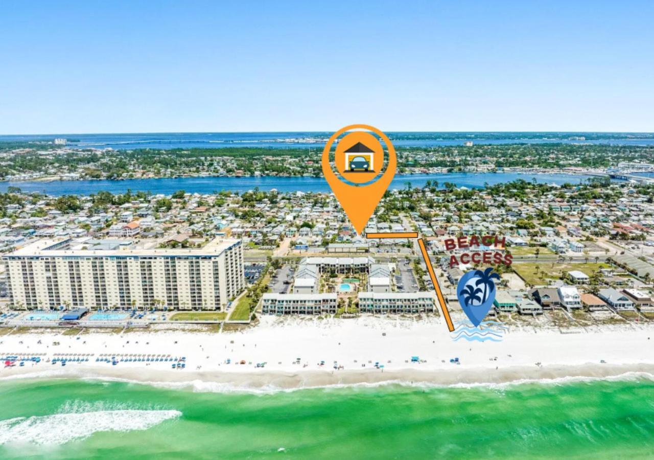 Villa Tropical Haven Panama City Beach Exterior foto