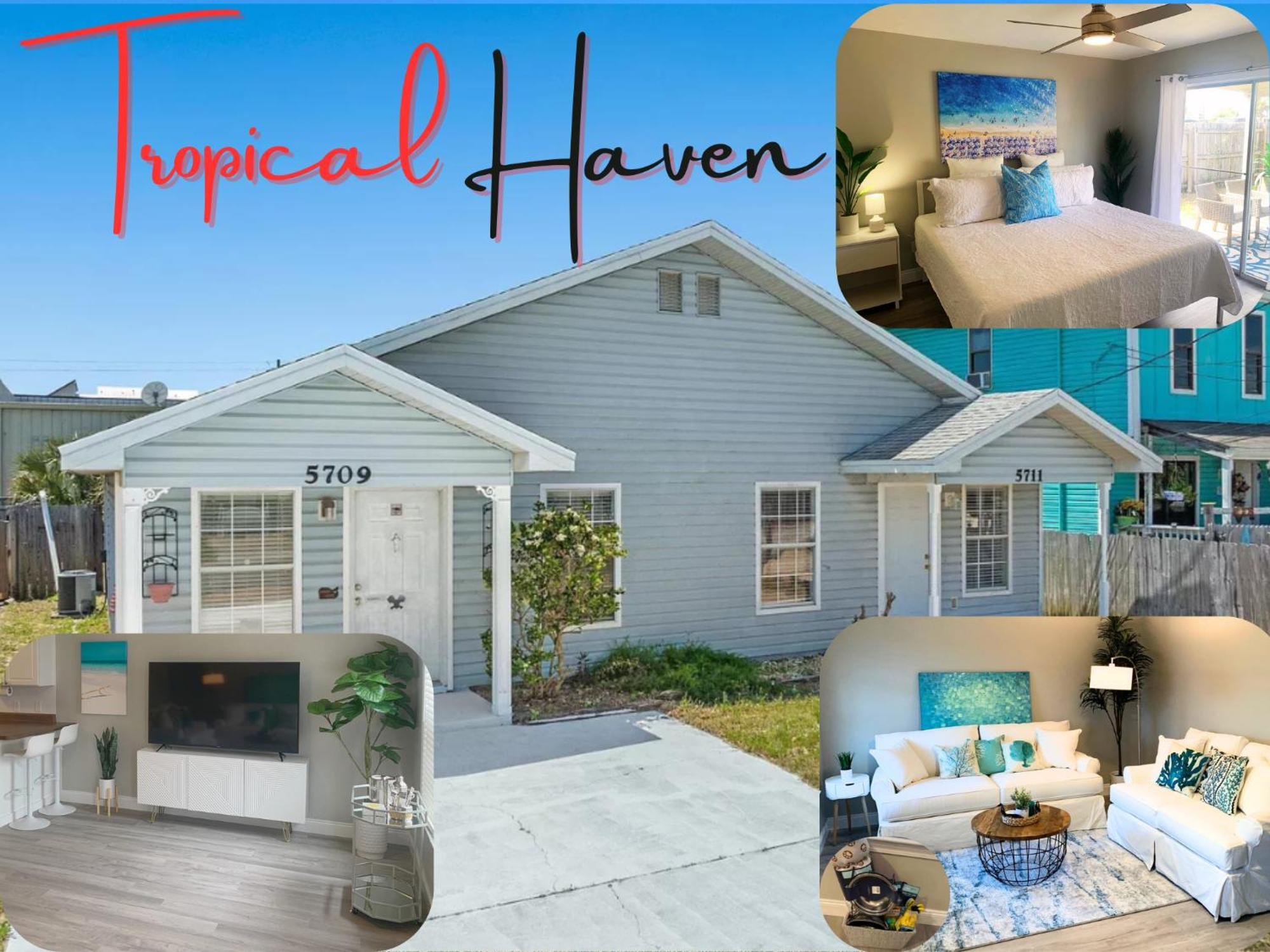 Villa Tropical Haven Panama City Beach Exterior foto